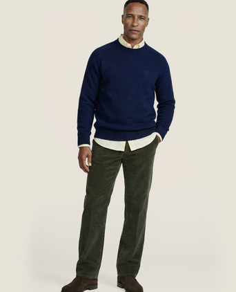 Barbour Grangetown Pullover | Blauw