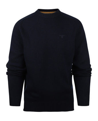 Barbour Grangetown Pullover | Navy Blauw
