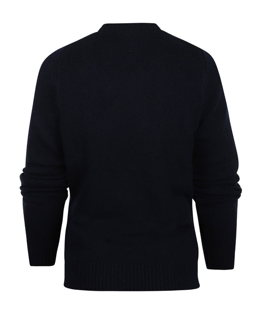 Barbour Grangetown Pullover | Marineblau