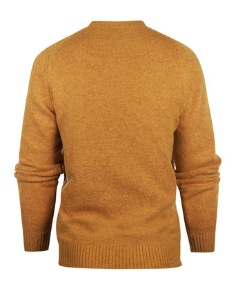 Barbour Grangetown Pullover | Geel