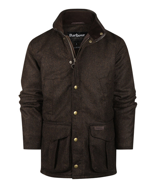 Barbour Hereford Tweed Wool Jacket | Bruin