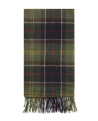 Barbour Braden Tartan Scarf | Groen