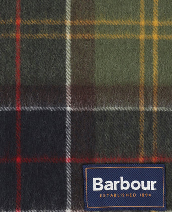Barbour Braden Tartan Scarf | Groen