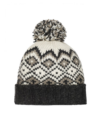 Muts Wol Fleece Lining | Grijs