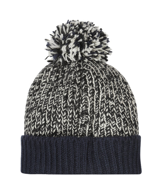 Mütze mit Wollfleece-Futter | Blau
