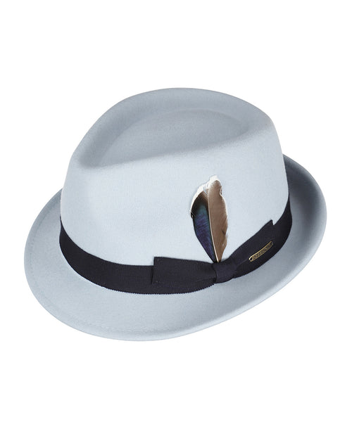 Stetson Trilby Woolfelt | Blauw