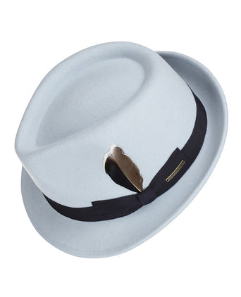 Stetson Trilby Woolfelt | Blauw