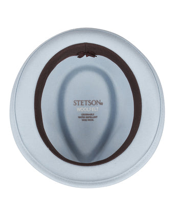 Stetson Trilby Woolfelt | Blauw