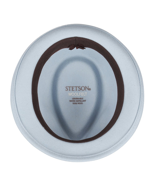 Stetson Trilby Woolfelt | Blauw