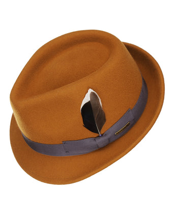 Stetson Trilby Woolfelt | Bruin