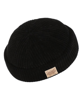 Stetson Docker Corduroy Jersey | Zwart