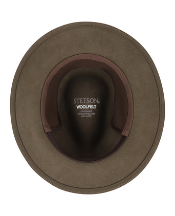 Stetson Traveller Woolfelt EF | Khaki Beige