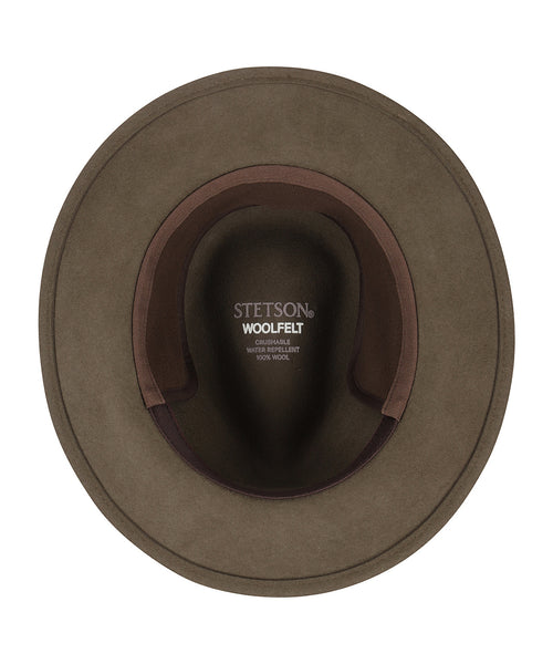 Stetson Traveller Woolfelt EF | Khaki Beige