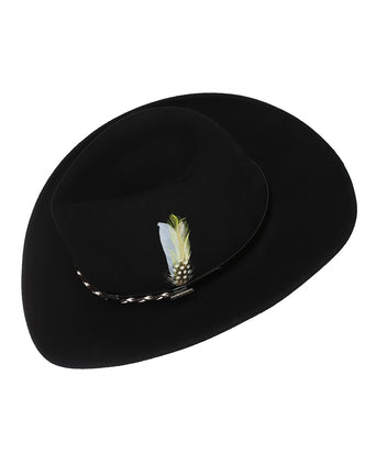 Stetson Western Vitafelt | Zwart