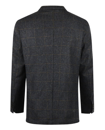 Wollen Colbert | Blauw