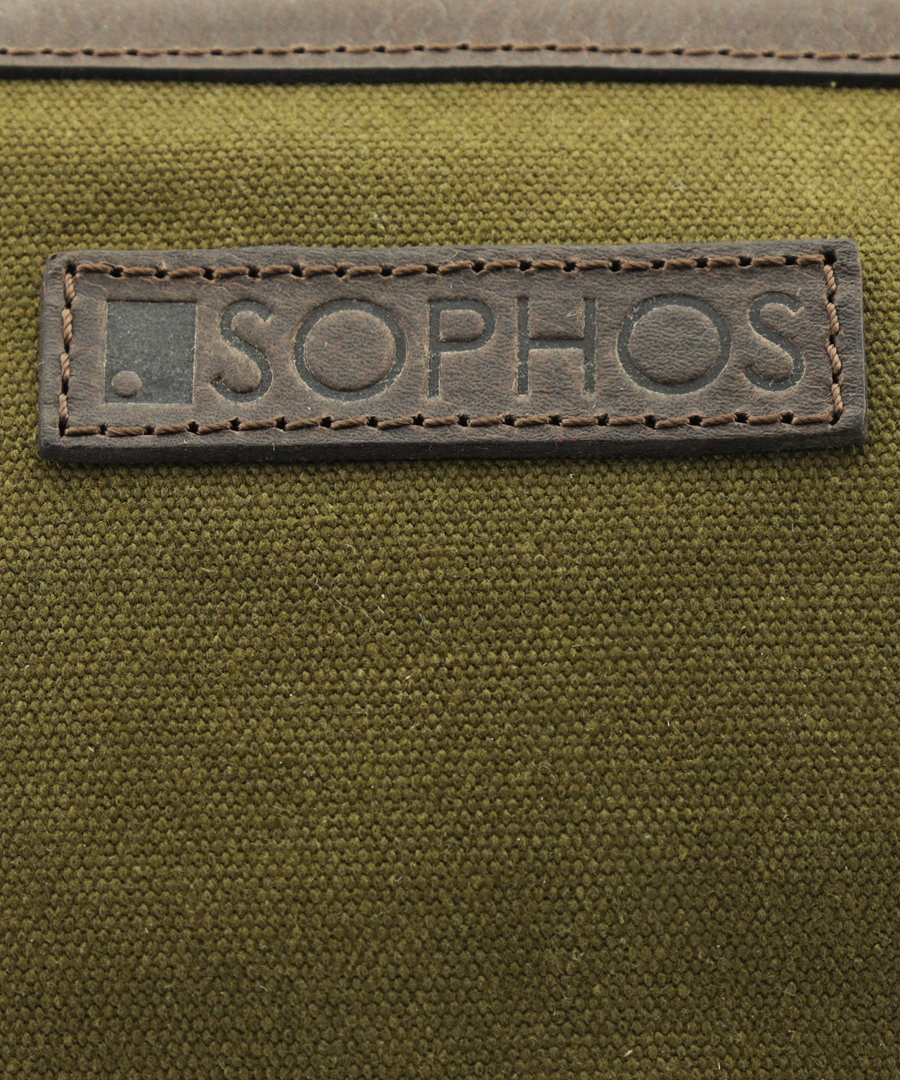 Canvas Gladstone Washbag | Olive