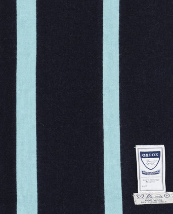 College Sjaal 100% Wol | Blauw