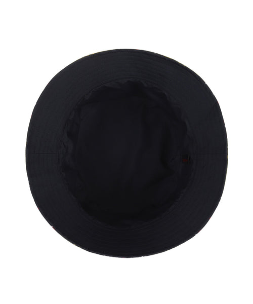 Barbour Bucket Hat Hutton Reversible | Navy Blauw