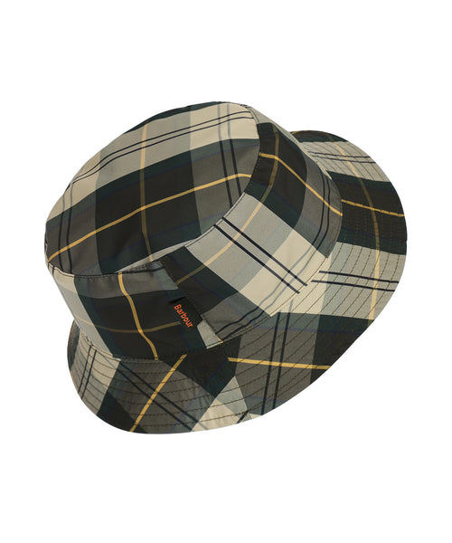 Barbour Bucket Hat Hutton Reversible | Bruin