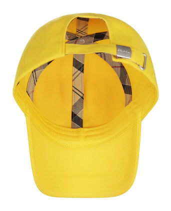 Barbour Active Cap | Geel