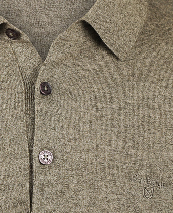 Barbour Buston Knit Polo | Groen