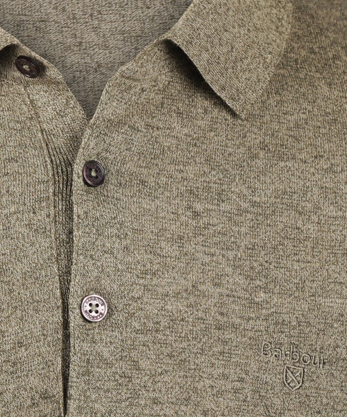 Barbour Buston Knit Polo | Groen