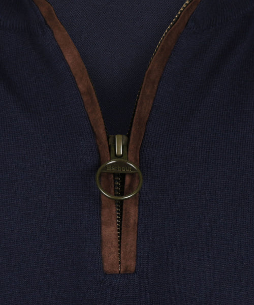 Barbour pullover Bayfield | Navy Blauw