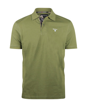 Barbour Tartan Pique Polo | Groen