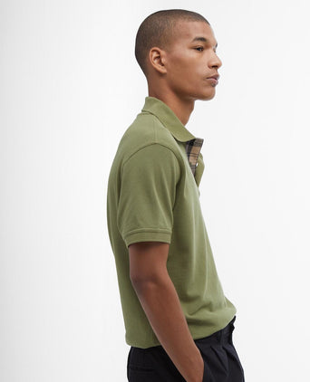 Barbour Tartan Pique Polo | Groen
