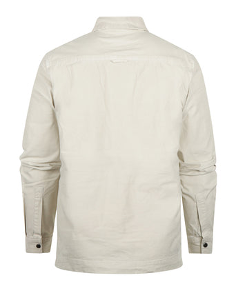 Barbour Grindle Cargo Overshirt | Beige