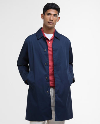 Barbour Rokig Waterproof Jacket | Navy Blauw