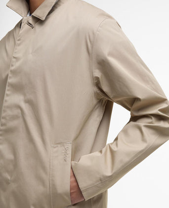 Barbour Rokig Waterproof Jacket | Beige