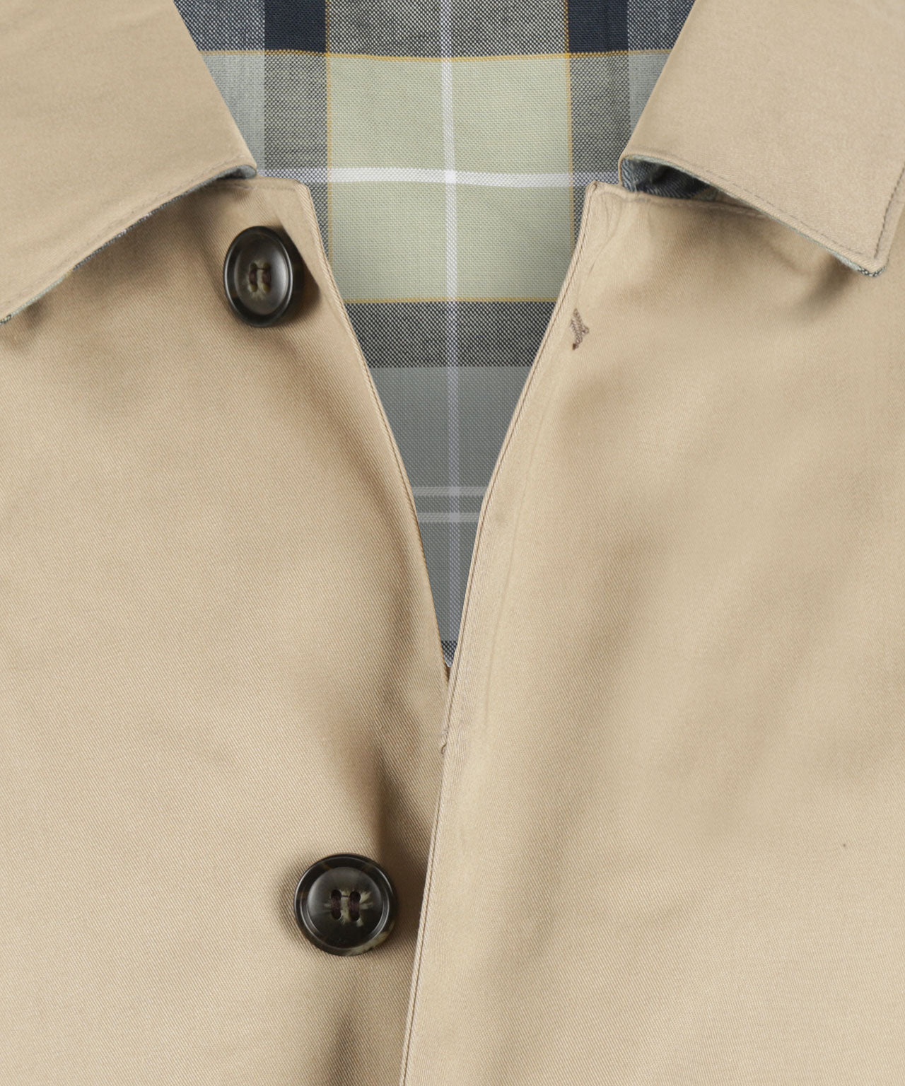 Rokig Waterproof Jacket | Washed Stone/Highland Loch