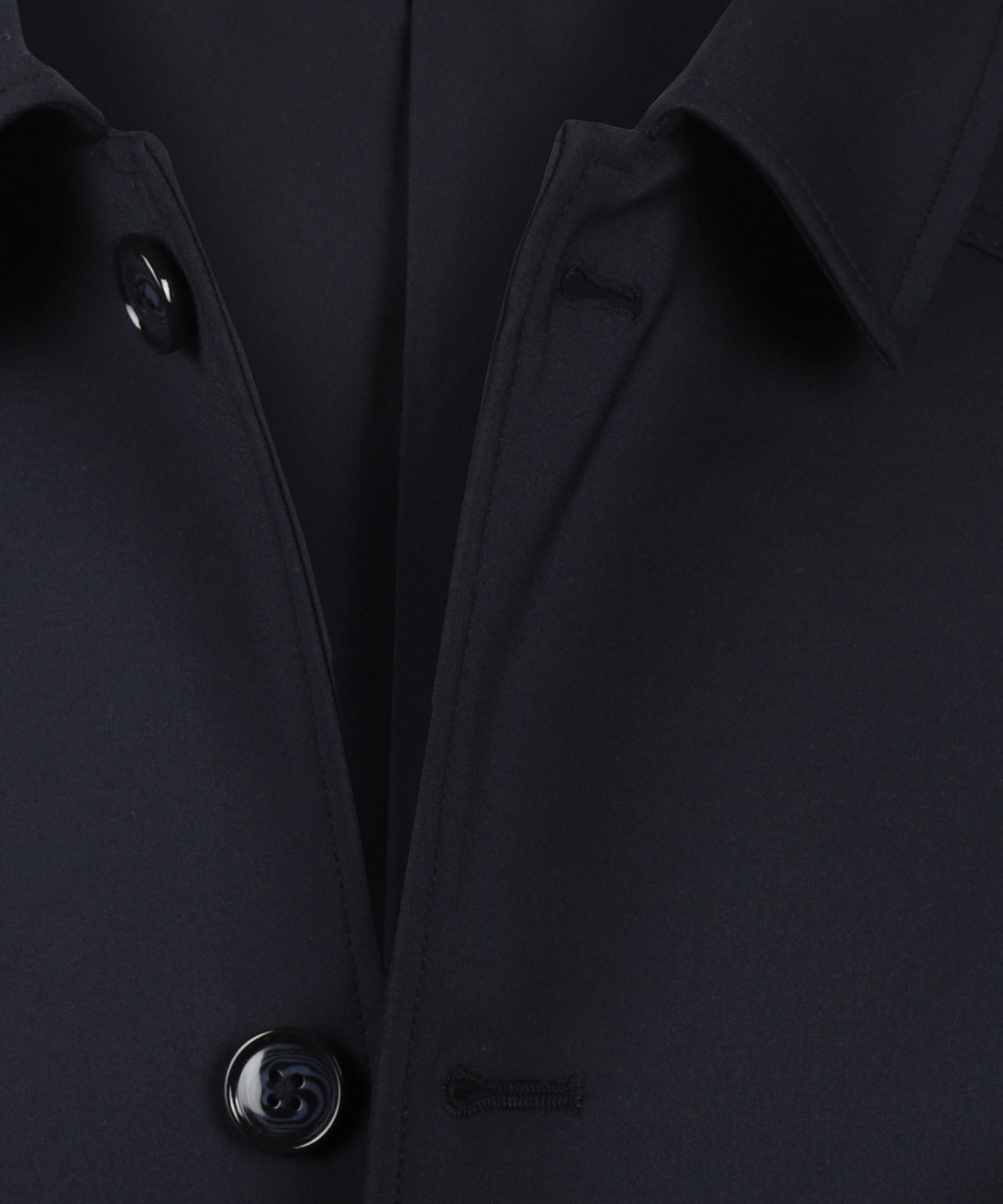 Half long coat Max | Navy Blue