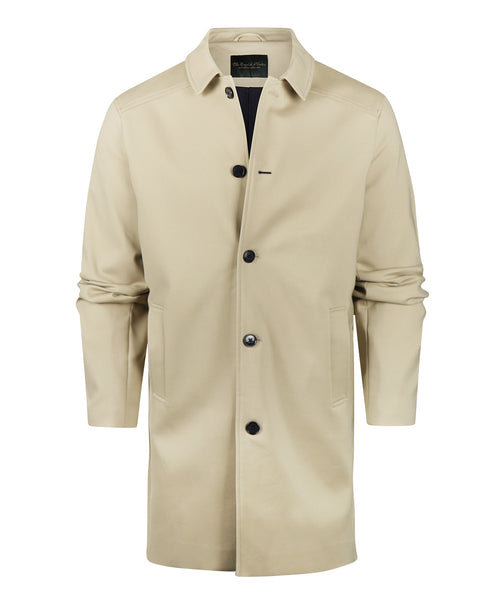 Half lange jas Max | Bruin