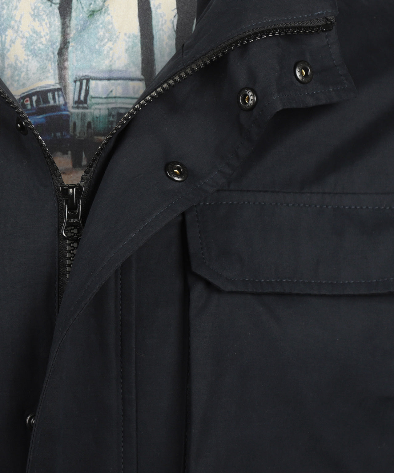 Wellington-Jacke Stanford | Marineblau