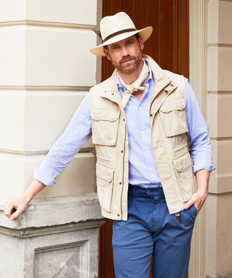 Wellington Bodywarmer Austin | Beige Wellington Bodywarmer Austin | Beige