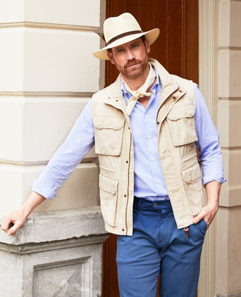 Wellington Bodywarmer Austin | Beige