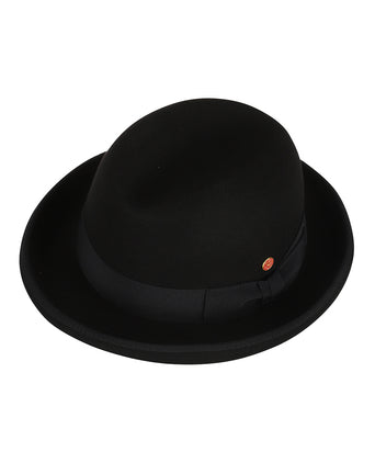 Mayser Hoed Homburg | Zwart