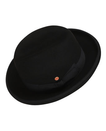 Mayser Hoed Homburg | Zwart