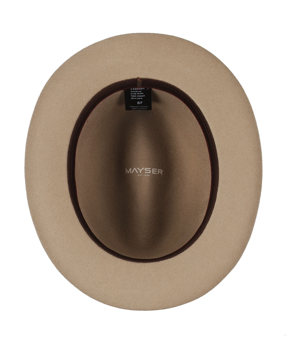 Mayser Hoed Homburg | Steppe