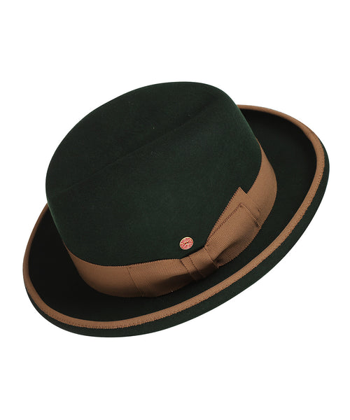 Mayser Hoed Homburg | Groen
