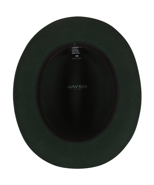 Mayser Hoed Homburg | Groen