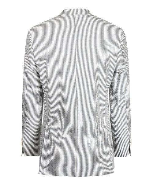 Colbert Seersucker | Blauw