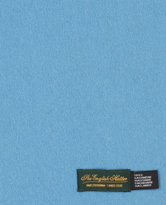 Sjaal 100% Cashmere | Blauw