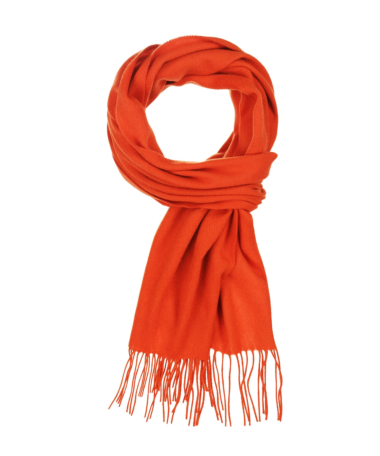 Cashmere stola in warm oranje - Counting Flowers Cashmere stola in warm oranje - Counting Flowers