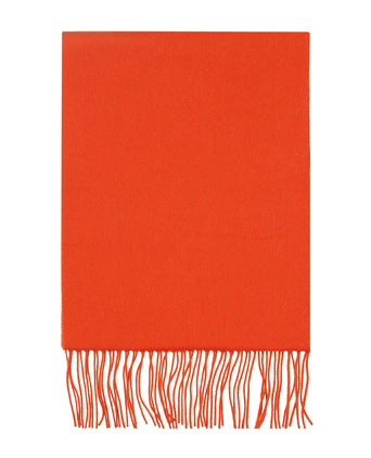 Sjaal 100% Cashmere | Oranje