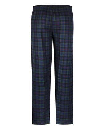 Flannel Lounge Pants | Blauw