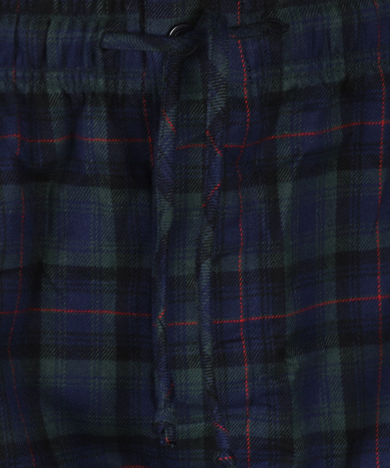 Flanell-Loungewear-Hose | Blau