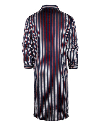 Nightshirt Organic Cotton | Blauw